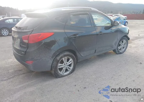 2013 Hyundai Tucson Gls z USA, uszkodzony, nr VIN KM8JUCAC9DU737260